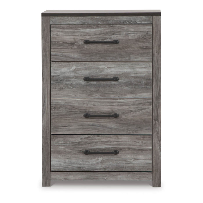 Commode 4 tiroirs Bronyan