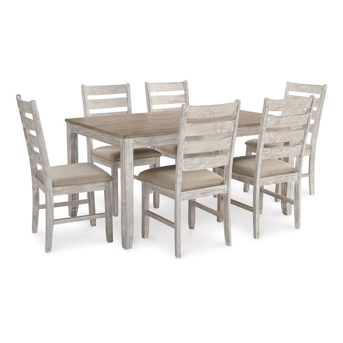 Ensemble Table & 6 Chaises  Skempton