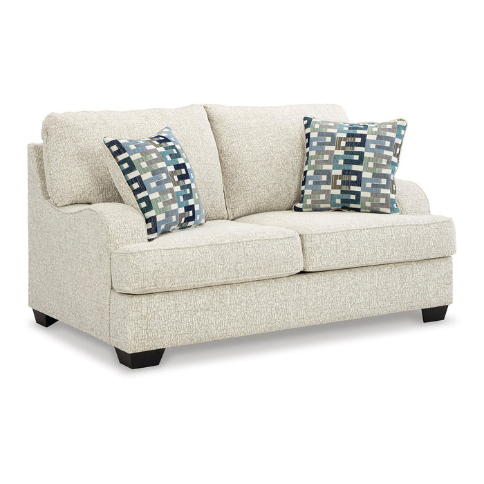 Causeuse fixe Valerano