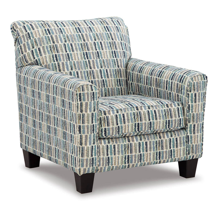 Chaise accent fixe Valerano