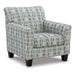 Chaise accent fixe Valerano