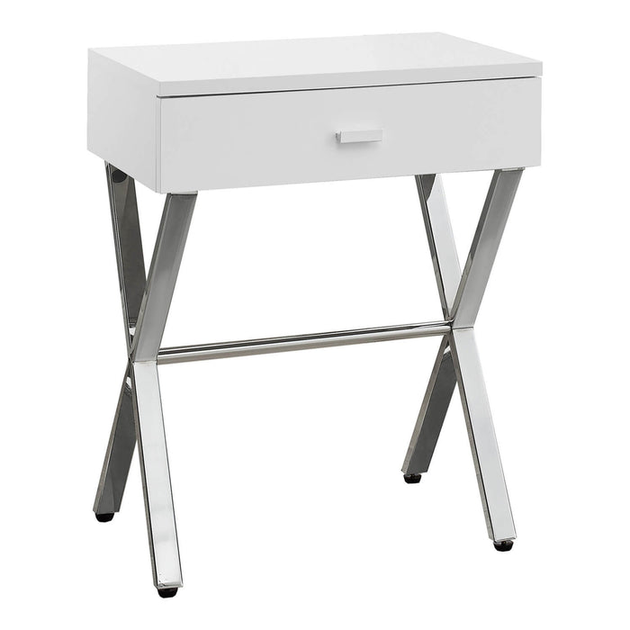 Table d'appoint 24" H avec tiroir