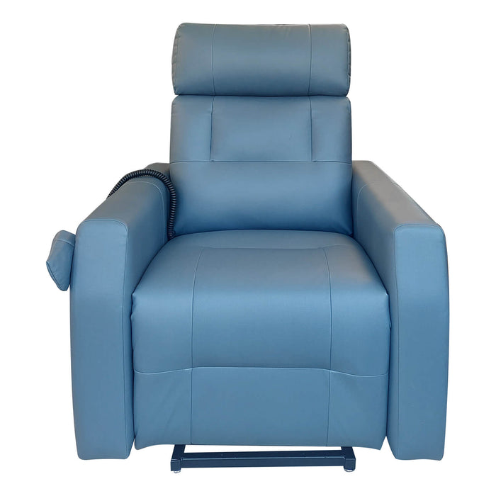 Fauteuil inc. mot leve-personne lombaire