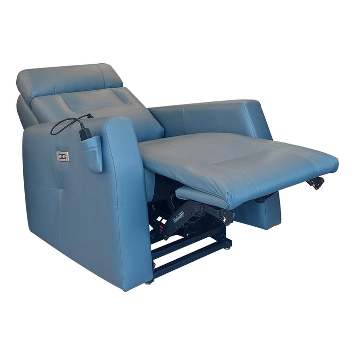 Fauteuil inc. mot leve-personne lombaire