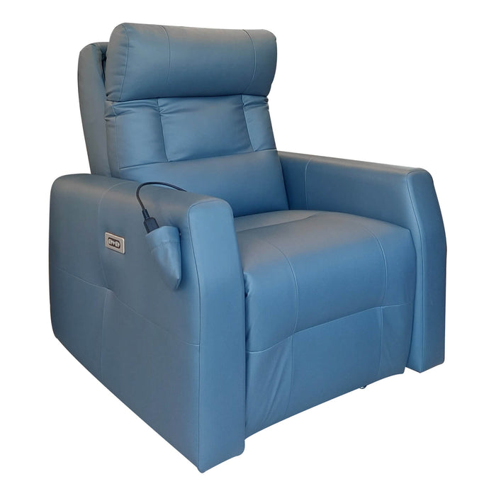 Fauteuil inc. mot leve-personne lombaire