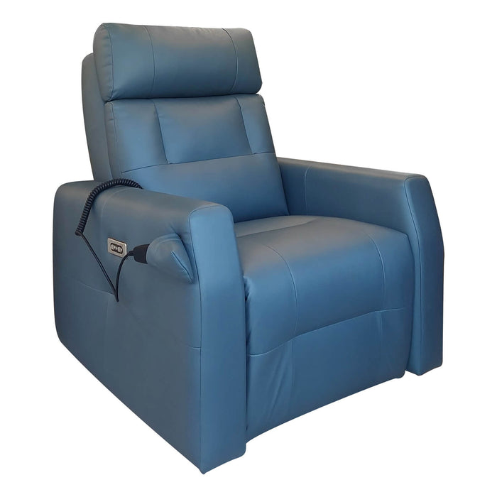 Fauteuil inc. mot leve-personne lombaire