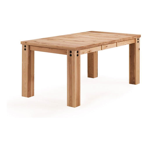 Table Rectangle 38" x 54" (70") Frêne