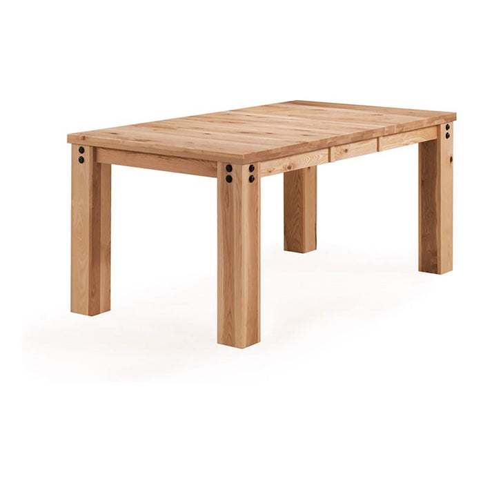 Table Rectangle 38" x 54" (70") Frêne