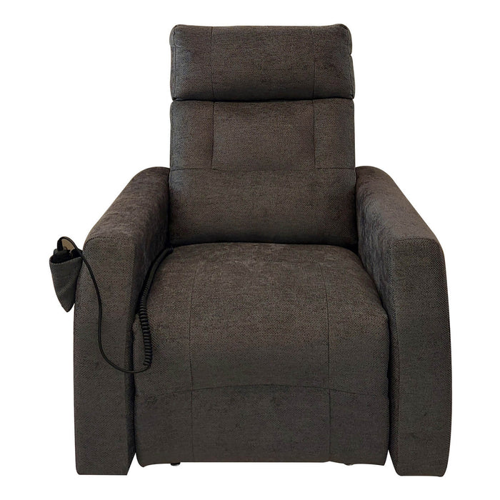 Fauteuil inc. mot leve-personne lombaire