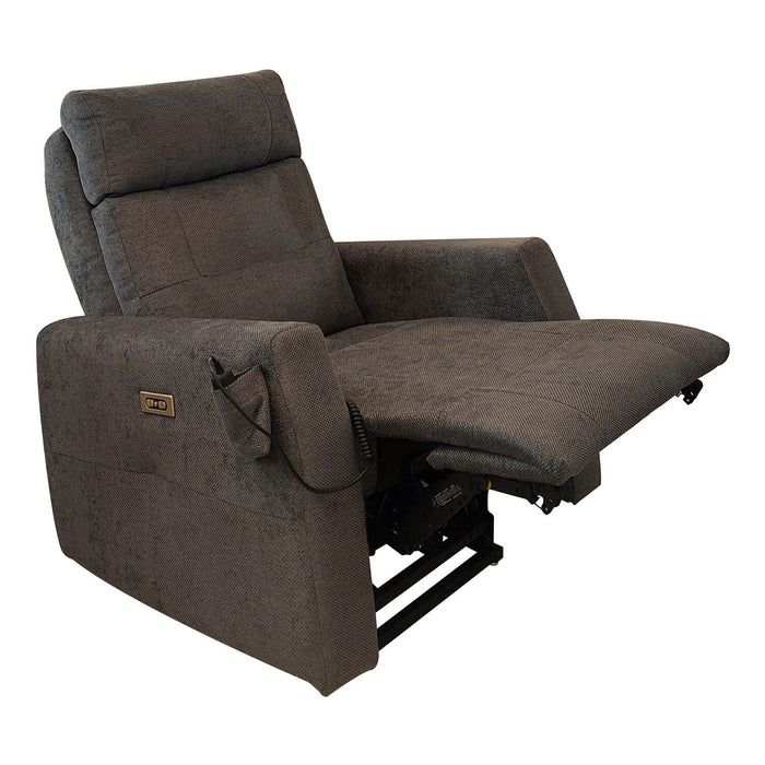 Fauteuil inc. mot leve-personne lombaire