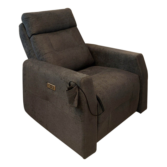 Fauteuil inc. mot leve-personne lombaire