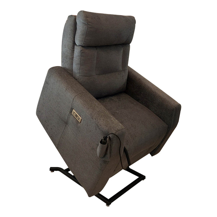 Fauteuil inc. mot leve-personne lombaire