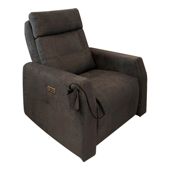 Fauteuil inc. mot leve-personne lombaire