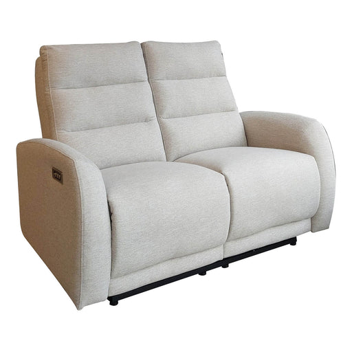 Causeuse Lana motorisé option lombaire