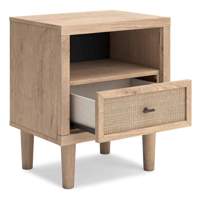 Table de chevet 1 tiroir Cielden