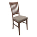 Chaise Merisier