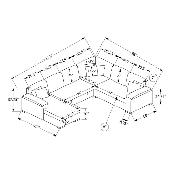Sectionnel Lit Wyatt
