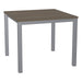 Table Carbon carré 36"