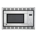 Micro-ondes Inox encastrable