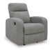 Fauteuil berçant inclinable Moreau