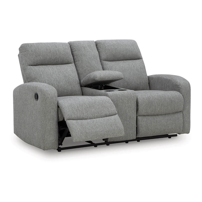 Causeuse inclinable console Moreau