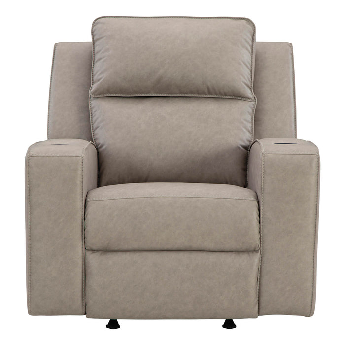 Fauteuil berçant inclinable