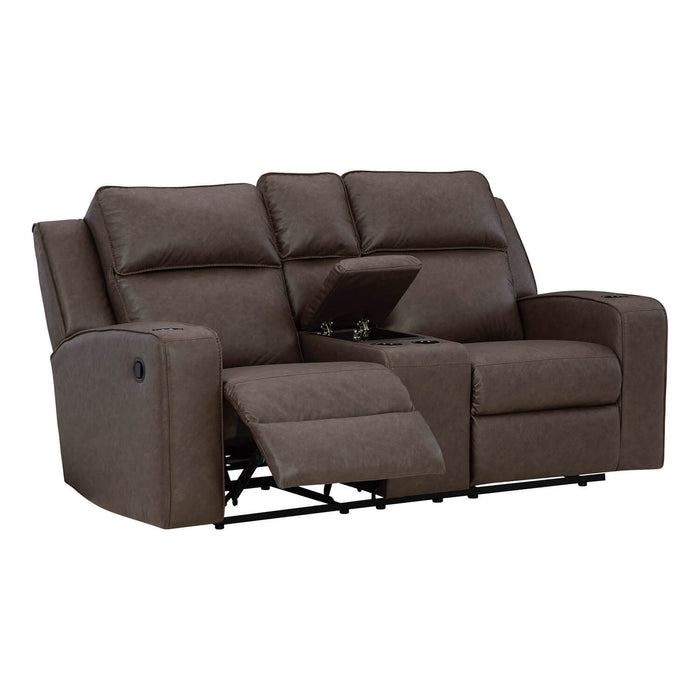 Causeuse inclinable avec Console Lavenhorne