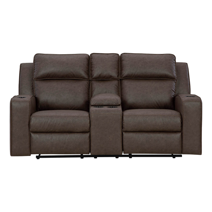 Causeuse inclinable avec Console