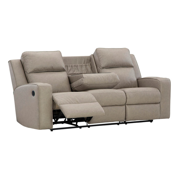 Sofa inclinable dossier tablette