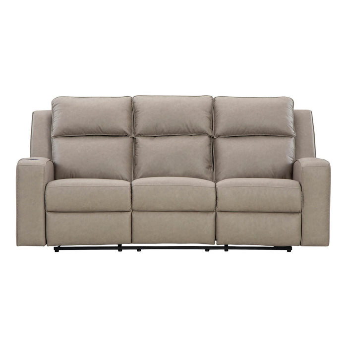 Sofa inclinable dossier tablette