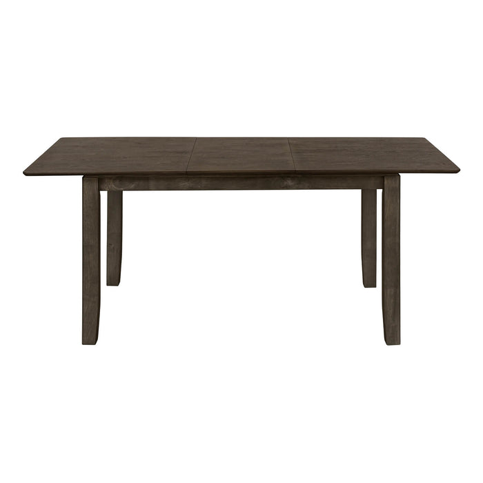 Table à diner 36"x54"(extension 18")