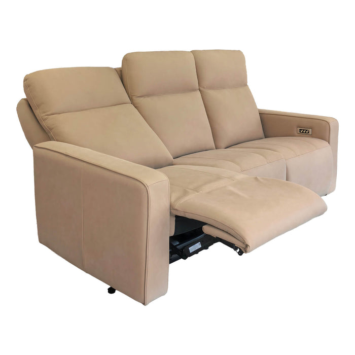 Sofa inclinable motorisé 3 fonctions Arthur