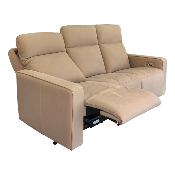 Sofa inclinable motorisé 3 fonctions Arthur