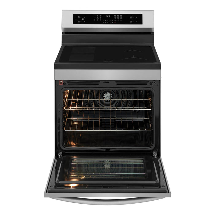 Cuisinière induction convection air fry