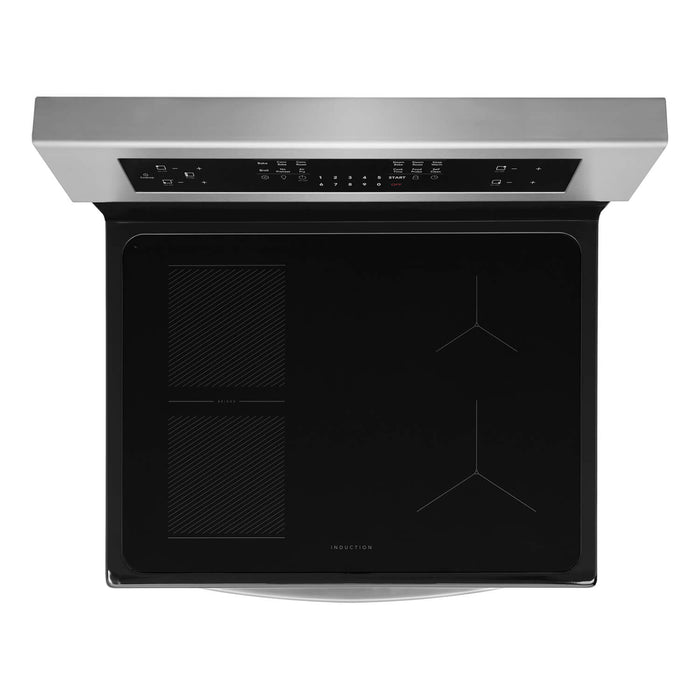 Cuisinière induction convection air fry