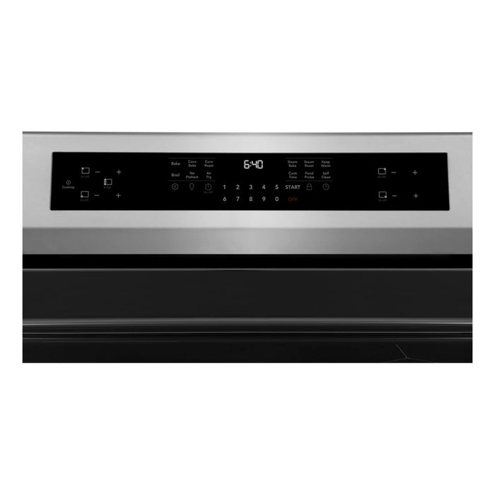 Cuisinière induction convection air fry
