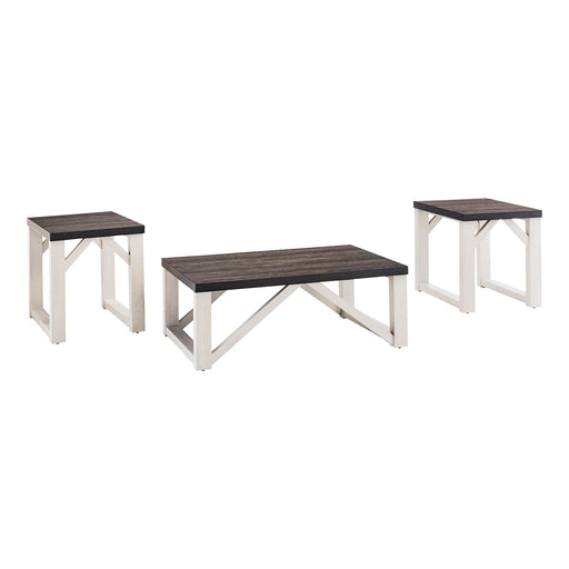 Ensemble de 3 tables Dorrinson