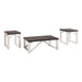 Ensemble de 3 tables Dorrinson