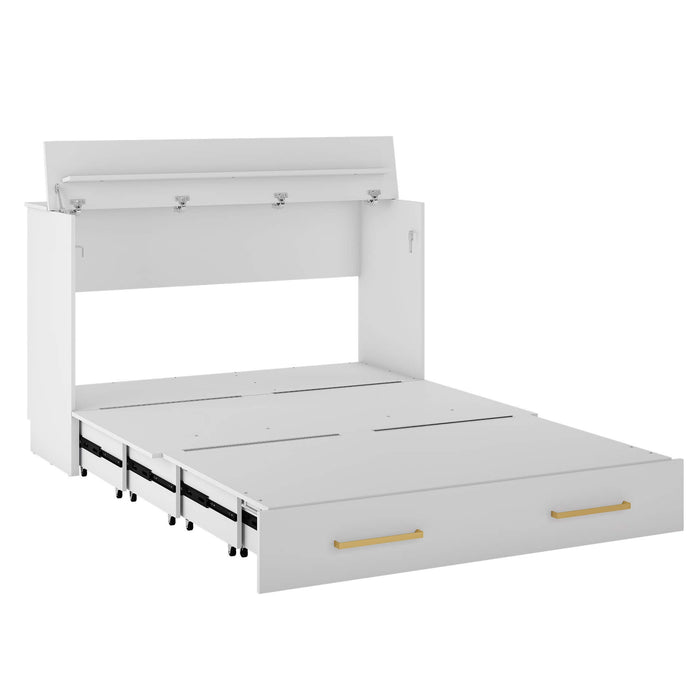 Lit cabinet Triade (avec matelas)