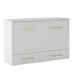 Lit cabinet Triade (avec matelas)