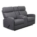Causeuse inclinable Bordeaux