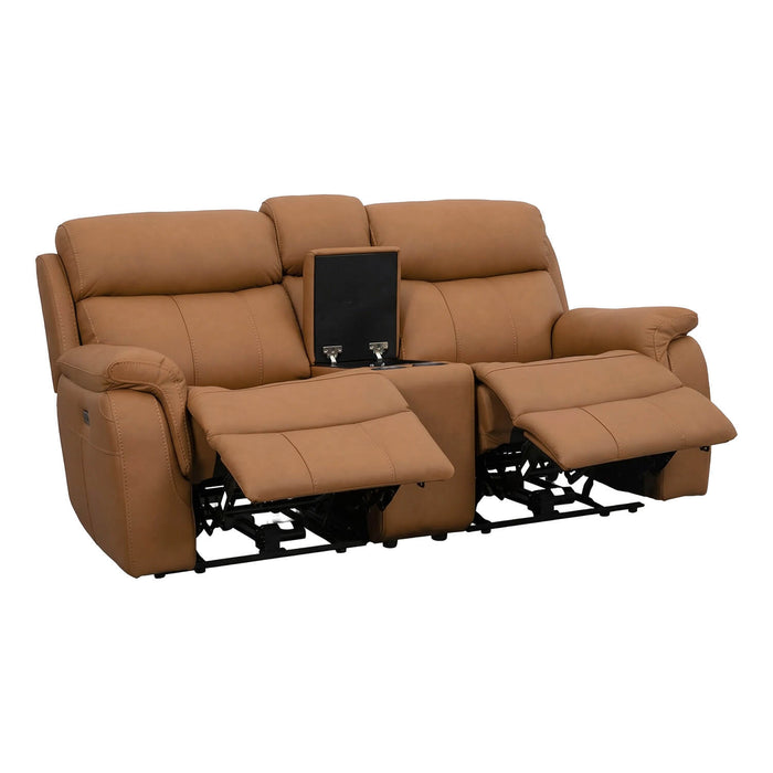 Causeuse motorisé Loki avec console