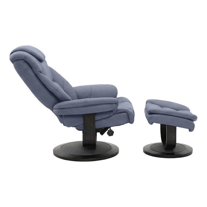 Fauteuil pivotant inclinable Mila