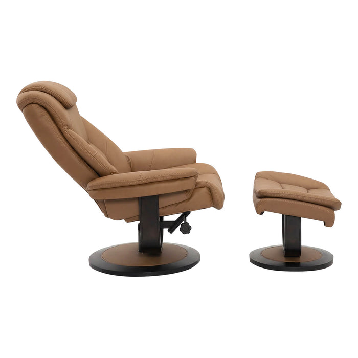 Fauteuil pivotant inclinable Mila