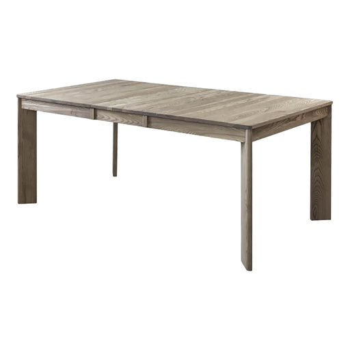 Table rectangle 38" x 54" (70")