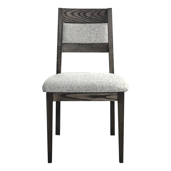 Chaise dosier rembourré