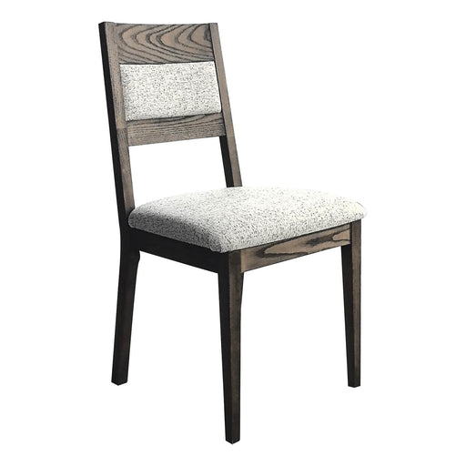 Chaise dosier rembourré