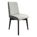 Chaise dossier rembourré
