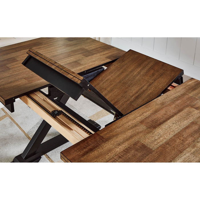 Table Wildenauer avec extension