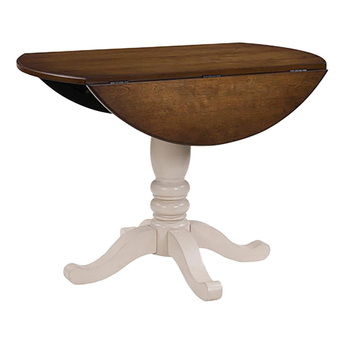 Table ronde Wirloni côté abaissant